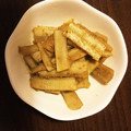 クックYEEM4Z☆'s cooksnap of when they made 牛蒡のゴマ酢で炒り煮.