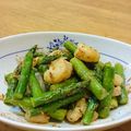 たっく0902's cooksnap of when they made アスパラとエビのマヨネーズソテー.
