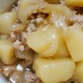 若葉ぼー's cooksnap of when they made じゃがいものそぼろ煮.