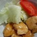 エルキチさん's cooksnap of when they made 鶏ささみの照り焼き.
