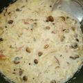 Jeeet's cooksnap of when they made 簡単！もち麦リゾット キノコ＆チーズ入り.