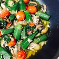 Gusshi's cooksnap of when they made 野菜のアヒージョ.