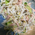 クックヤマジュン's cooksnap of when they made ささっと一品☆もやしとツナの簡単ナムル♪.