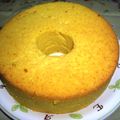 モロキューちゃん's cooksnap of when they made かぼちゃシフォンケーキ.