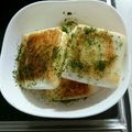 ククル君's cooksnap of when they made はんぺんのチーズはさみ焼き.