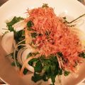 Sunhama's cooksnap of when they made パクチーサラダ.