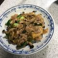 クックKODIYT☆'s cooksnap of when they made 豚バラ肉と豆腐の中華風いため.