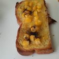 CoffeeCoco's cooksnap of when they made 味噌バタコーン**トースト.