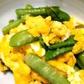クックSWYES9☆'s cooksnap of when they made ぱぱっと！絹さやの卵とじ.