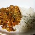 kinkinsan's cooksnap of when they made 野菜たっぷり豆腐を使ったキーマカレー.