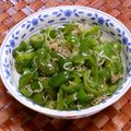 のば☀のば's cooksnap of when they made じゃこピーマン炒め.