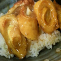 CoffeeCoco's cooksnap of when they made 白ネギちくわ！カレーあん♡.