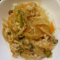 ツインズ♀ママ's cooksnap of when they made ✩野菜たっぷりあんかけ✩.