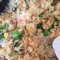 ぱんぎん☆'s cooksnap of when they made ごま香る＊しらすとレタスの炒飯.