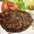美羽凌's cooksnap of when they made 簡単☆美味しい♪ハンバーグ♡豆腐入りにも.