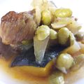 あっき～の妻's cooksnap of when they made 圧力鍋でスペアリブと野菜のプルーン煮こみ.