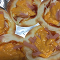 ＊ホヌ＊'s cooksnap of when they made 餃子の皮をリメイク♪好きな具で簡単ピザ♪.