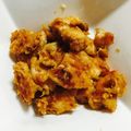 megoo0526's cooksnap of when they made 鶏胸肉の味噌チーズ焼き.