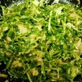 naacha1206's cooksnap of when they made 豆苗とツナ缶の簡単レモンサラダ.