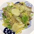 はる１２９'s cooksnap of when they made 豚肉と春キャベツとじゃがいものパスタ.