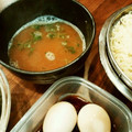 アイイチロウ☆'s cooksnap of when they made 濃厚魚介醤油豚骨風つけ麺（サバ缶使用版）.
