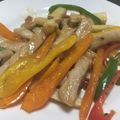 delight＊'s cooksnap of when they made 梅香る！さっぱり青椒肉絲.