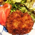 ぜんざいラブ's cooksnap of when they made 時短*簡単*シンプルメンチカツ.