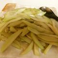 ガンビ's cooksnap of when they made 隼人瓜のタイ風炒め.