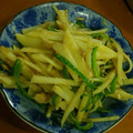 でかでかさらだ's cooksnap of when they made じゃがいもとピーマンのツナ炒め.