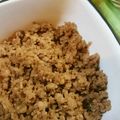 nicosimple's cooksnap of when they made 生姜がイイ！簡単豚ミンチの甘味噌炒め♡.