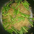 ひろ∞ひろ's cooksnap of when they made 春雨といんげんのひき肉炒め.