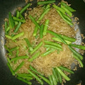 ひろ∞ひろ's cooksnap of when they made 春雨といんげんのひき肉炒め.