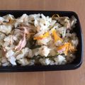 mayu_fu's cooksnap of when they made ツナと塩昆布の炊き込みご飯♬.