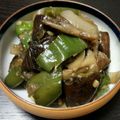 ないちゃーママ's cooksnap of when they made 舞茸ピーマン茄子の甘味噌炒め.