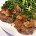 清水の嫁's cooksnap of when they made 和風おろしハンバーグ.