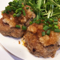 清水の嫁's cooksnap of when they made 和風おろしハンバーグ.