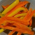 ちゃるみー's cooksnap of when they made 大根と人参のピクルス.
