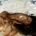 とまとま１０'s cooksnap of when they made ☺簡単節約レシピ♪鮪のあらのステーキ☺.