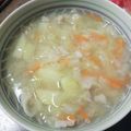 美味料理見習いコック's cooksnap of when they made 豚肉とキャベツのスープ.