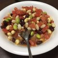 bigbig123's cooksnap of when they made 超簡単♪トマトと豆のサラダ.