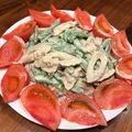 柏の三上's cooksnap of when they made スナップエンドウのサラダ おつまみにも.