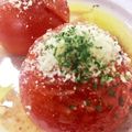 クックBPYVOH☆'s cooksnap of when they made ◆まるごと焼きトマトのジューシーサラダ◆.