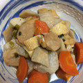 ららふぇんりる's cooksnap of when they made 里芋の親芋と油揚げの炒め煮♪簡単.