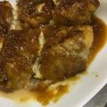 クックXCI6PE☆'s cooksnap of when they made 豚こま肉でチーズミルフィーユ.