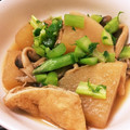 クックJKZPCL☆'s cooksnap of when they made 大根と油揚げの煮物.