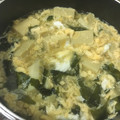 delight＊'s cooksnap of when they made はちく筍＊絹さやの卵とじ♪.