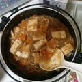 タロウ44's cooksnap of when they made お豆腐とツナの煮物.