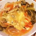 クックGD0TYG☆'s cooksnap of when they made キャベツと豚肉の重ね煮トマトチーズ味.