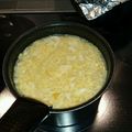 みさとおじい's cooksnap of when they made 豆腐と卵とコーンの中華スープ.