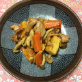 む−みん's cooksnap of when they made 豚肉と厚揚げのしょうが焼き♪.